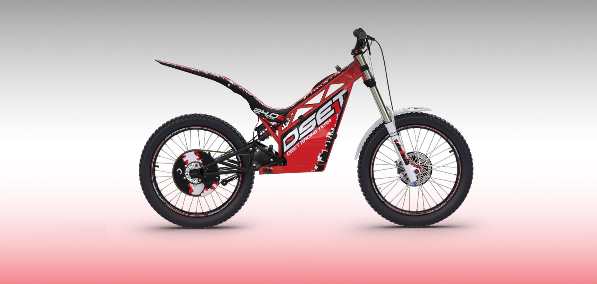 Oset trials bike 24 discount