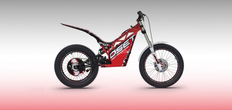 Oset Bike 24.0 Racing Junior 2018